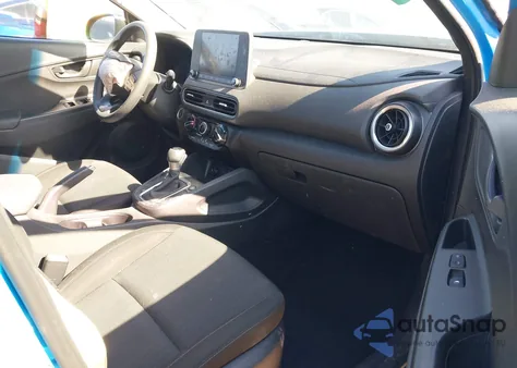 2022 Hyundai Kona Sel z USA, uszkodzony, nr VIN KM8K62AB3NU891349